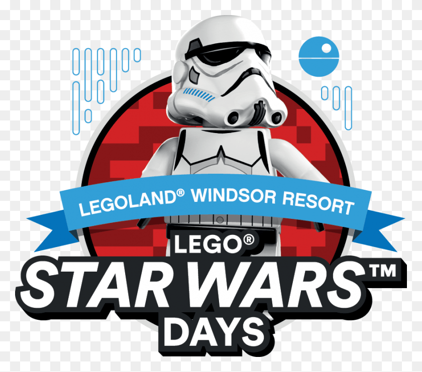 876x765 Descargar Png / Legoland Star Wars Days 2018, Cartel, Anuncio, Volante Hd Png