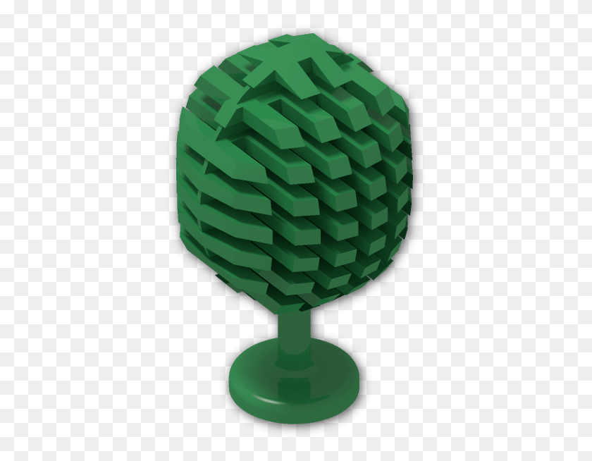 377x594 Legos Transparent Tree Pineapple, Lamp, Glass, Sphere HD PNG Download