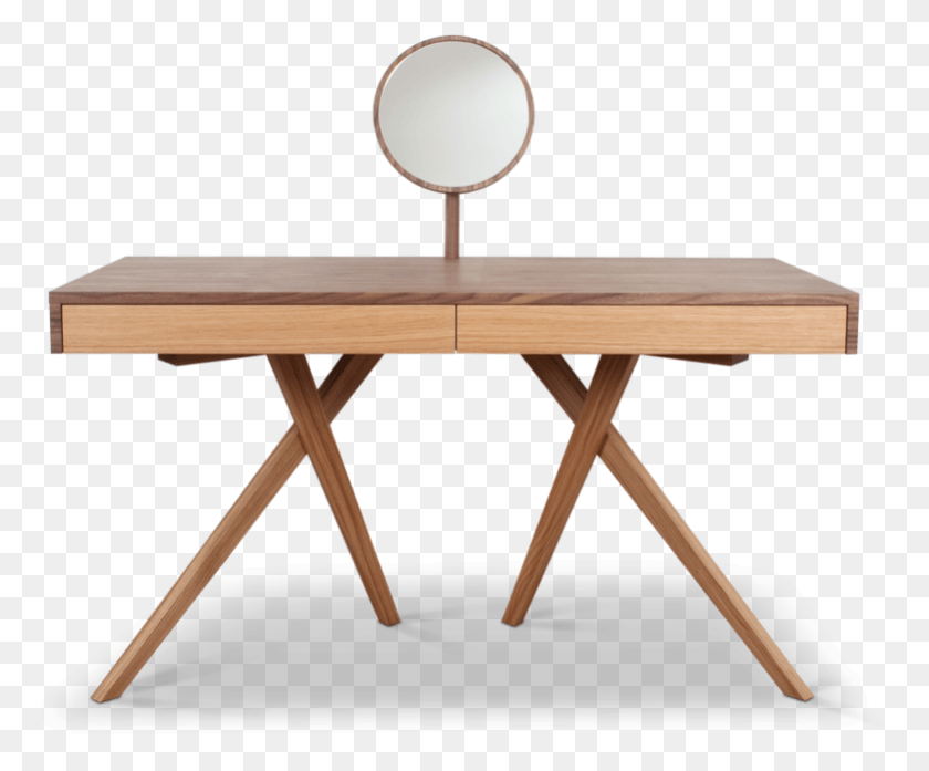 781x638 Legs Crossed Dressing Table Folding Table, Furniture, Tabletop, Dining Table HD PNG Download