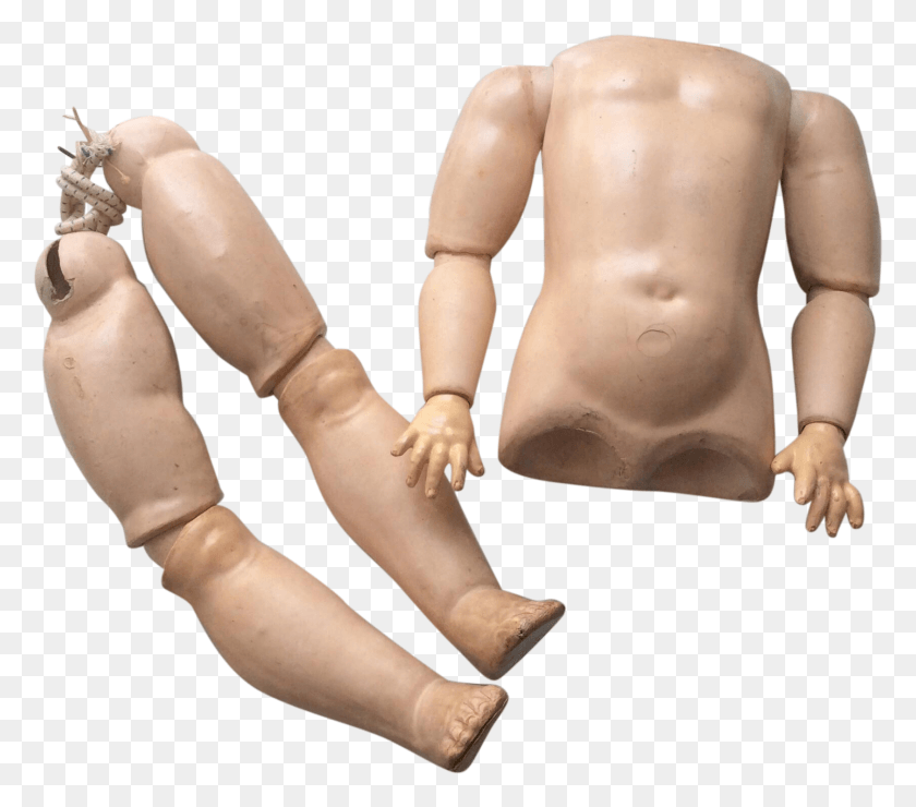 1681x1467 Legs Doll Parts Barechested, Person, Human, Torso HD PNG Download
