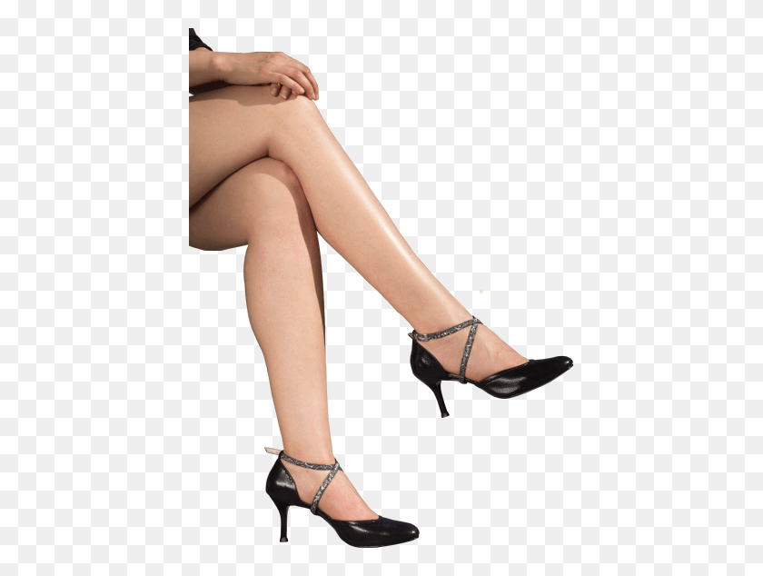 425x574 Legs High Heels Basic Pump, Clothing, Apparel, High Heel HD PNG Download