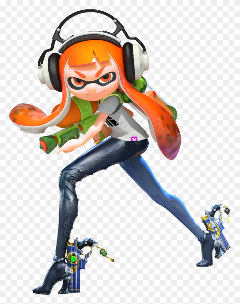 870x1120 Legs Where They Shouldn39t Be I Went Absolutely Splatoon Character Concept, Person, Human, Hand HD PNG Download