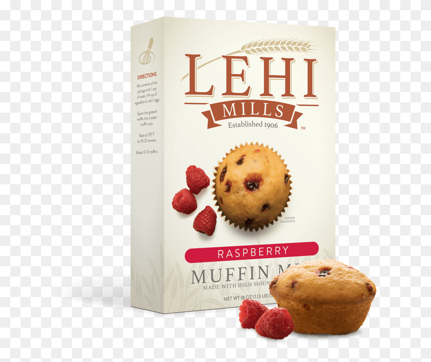 630x647 Lehi Blueberry Muffin Mix, Dessert, Food, Bread HD PNG Download