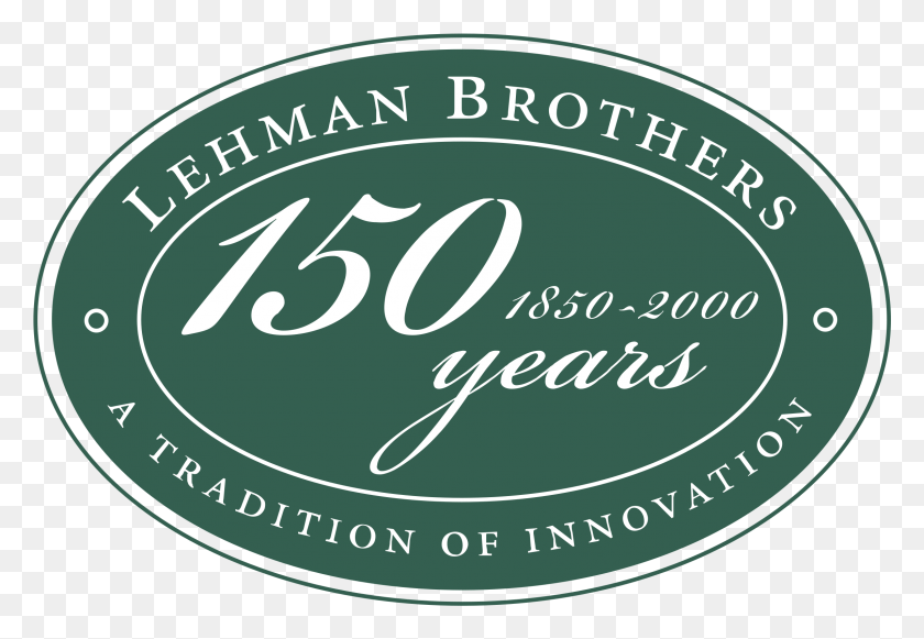 2285x1527 Lehman Brothers Logo Transparent Lehman Brothers, Label, Text, Beverage HD PNG Download