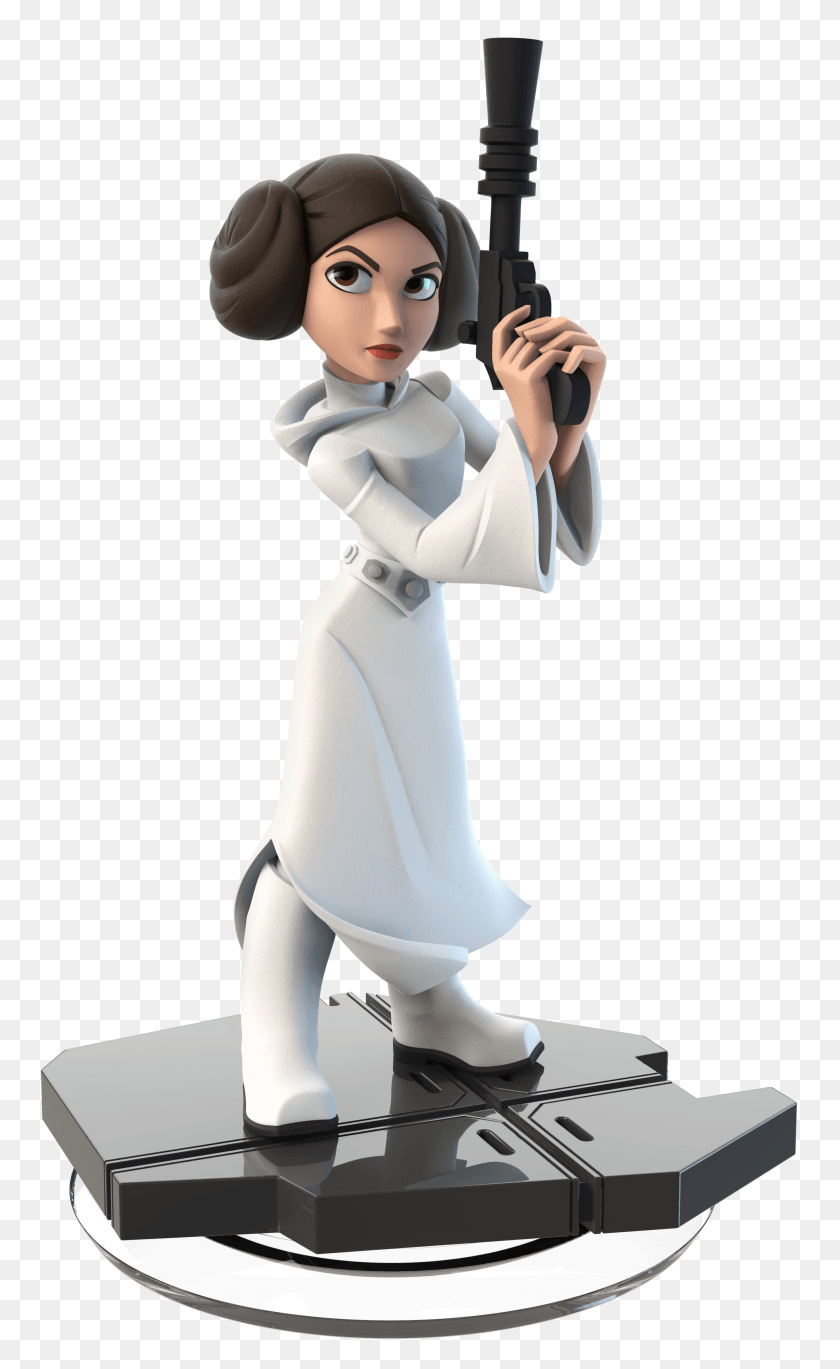 2682x4504 Leia Disney Infinity Star Wars Leia, Figurine, Clothing, Apparel HD PNG Download