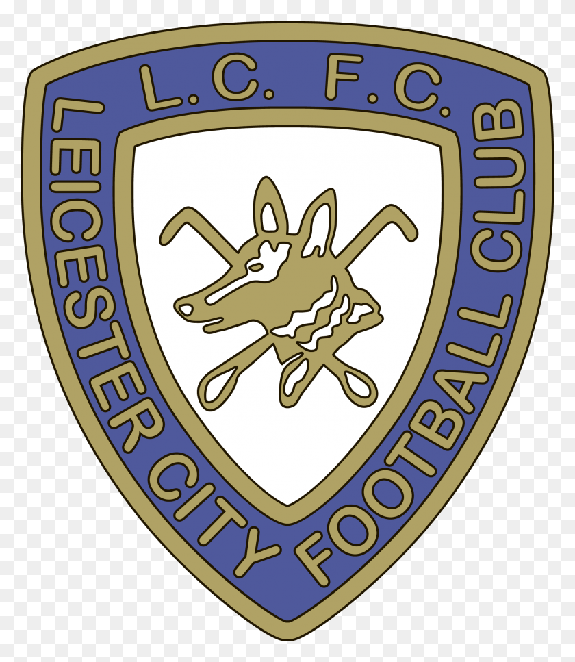 1809x2104 Leicester City Logo Old Old Leicester City Logo, Symbol, Trademark, Armor HD PNG Download