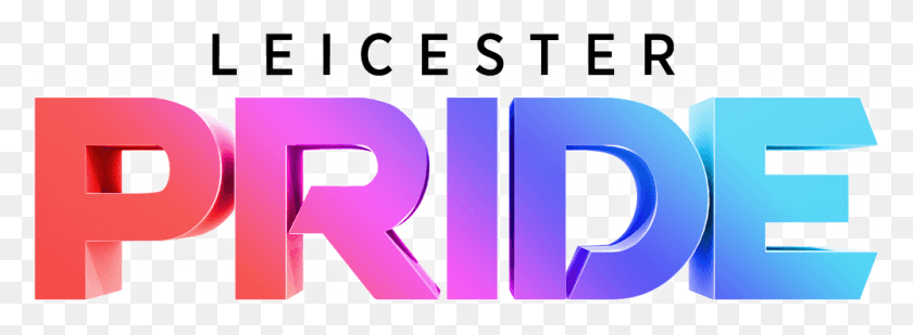 1000x320 Leicester Pride Leicester Pride Graphic Design, Number, Symbol, Text HD PNG Download