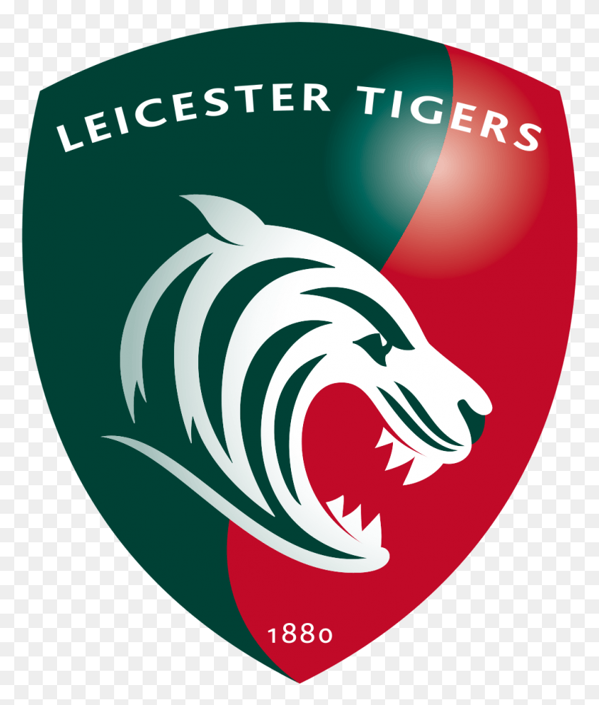 1009x1201 Leicester Rugby Logo, Label, Text, Symbol HD PNG Download