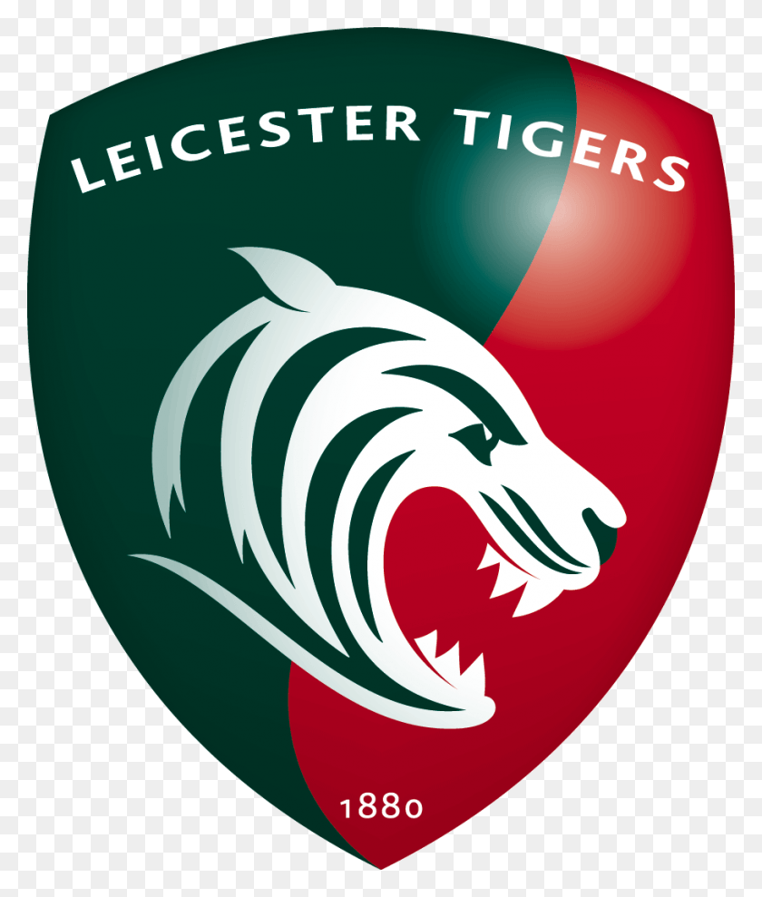 909x1083 Descargar Png / Leicester Tigers Rugby Club Leicester Tigers Logo, Símbolo, Marca Registrada, Etiqueta Hd Png