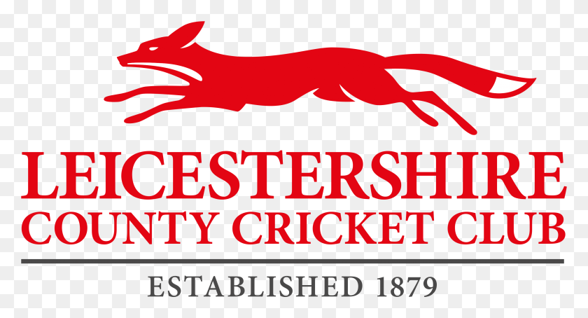 2943x1487 Leicestershire Ccc39s Logo Leicestershire County Cricket Club Logo, Text, Dragon, Animal HD PNG Download