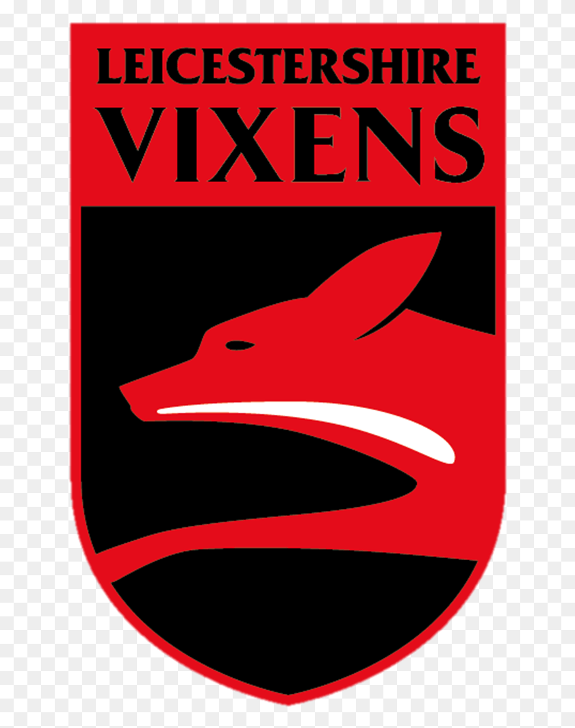 642x1003 Leics Vixens Leicester Foxes Cricket Logo, Poster, Advertisement HD PNG Download