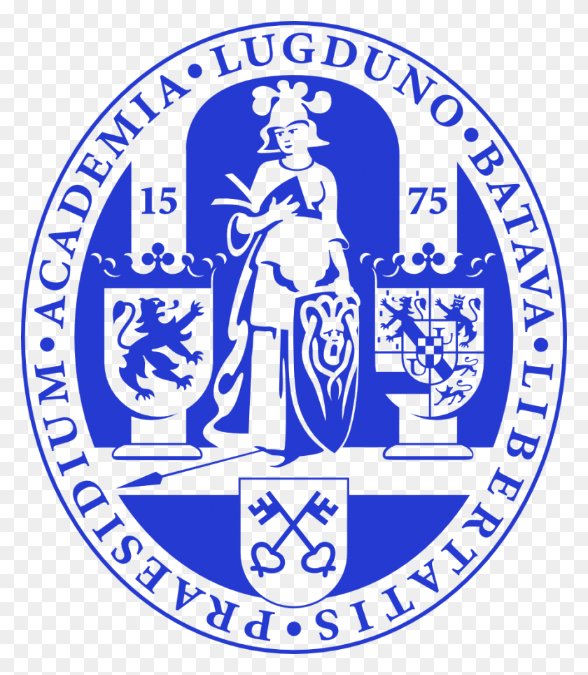 890x1032 Descargar Png / Sello De La Universidad De Leiden, Logotipo De La Universidad De Leiden, Símbolo, Marca Registrada, Insignia Hd Png