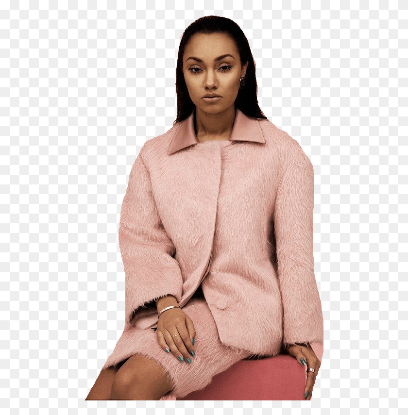 493x795 Leigh Anne Pinnock Little Mix Wonderland Magazine, Clothing, Apparel, Sweater HD PNG Download