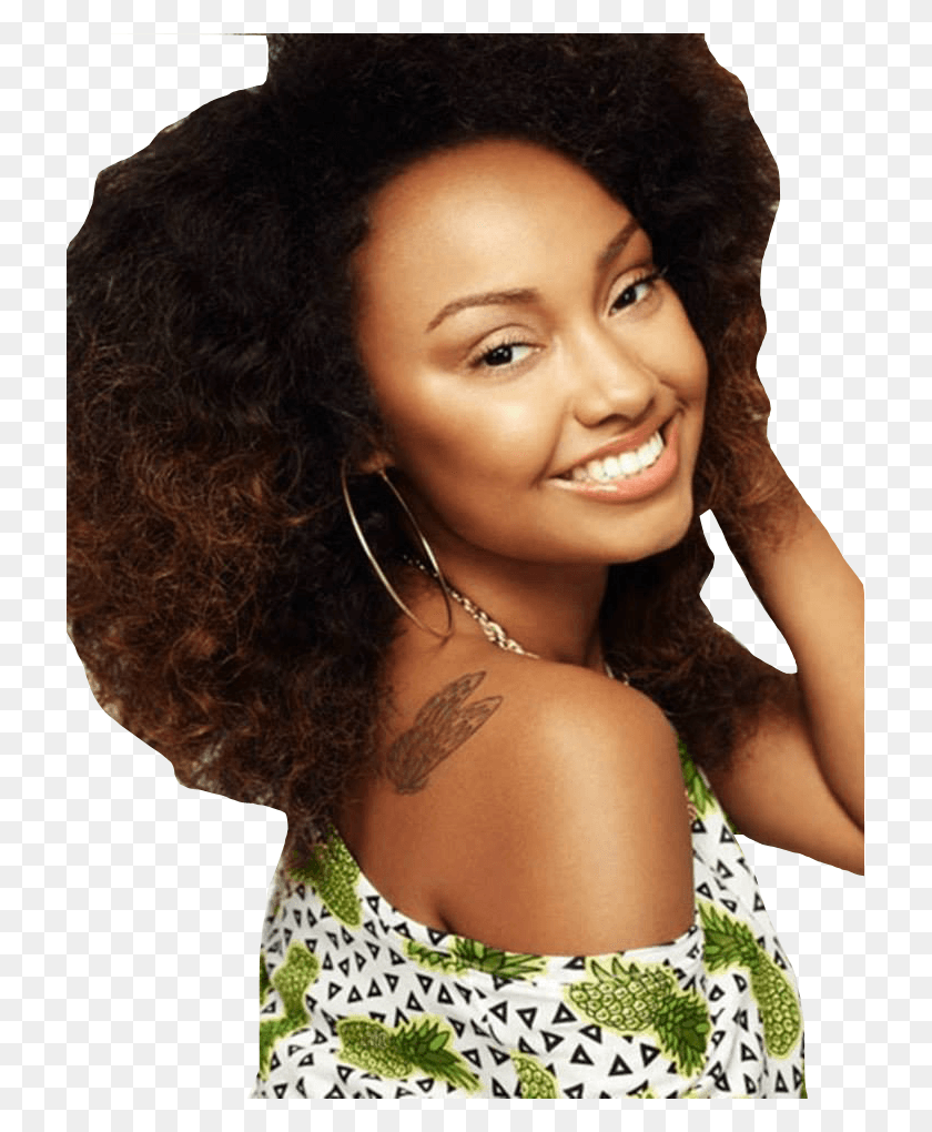 719x960 Leigh Anne Pinnock Photo Shoot, Face, Person, Human HD PNG Download