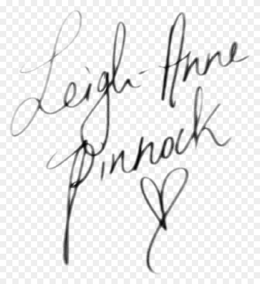 1024x1127 Leighannepinnock Sticker Leigh Anne Signature Transparent, Text, Handwriting, Dynamite HD PNG Download
