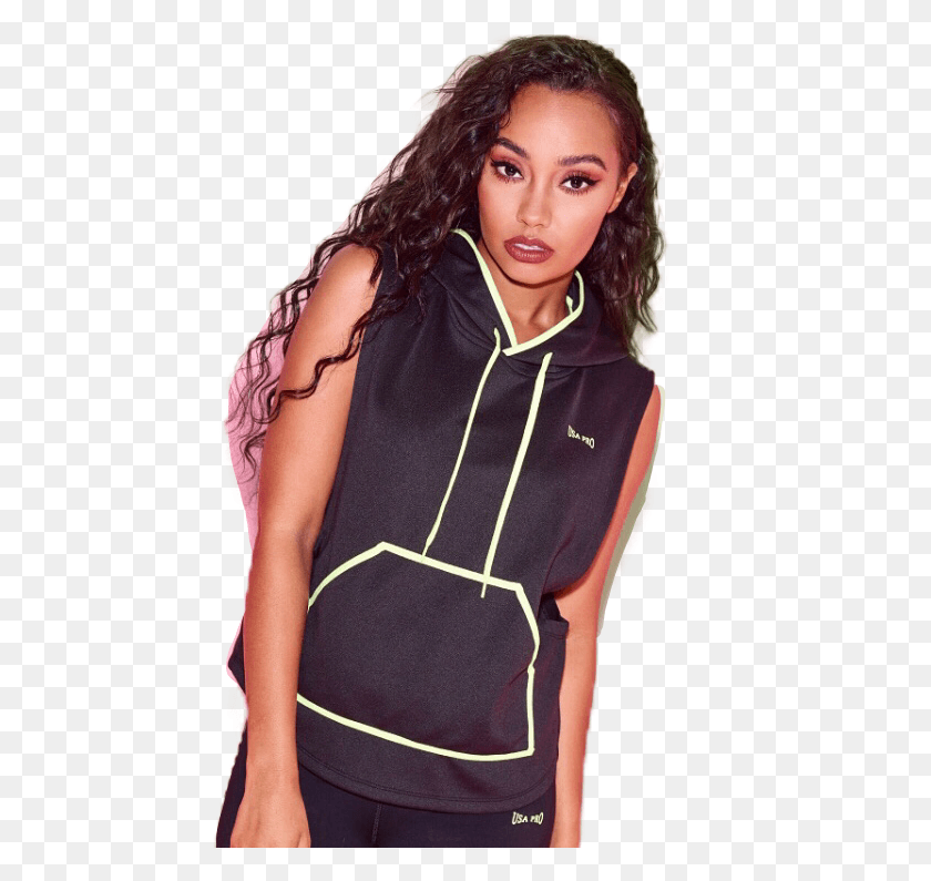 732x735 Leighannepinnock Sticker Little Mix, Clothing, Apparel, Person HD PNG Download