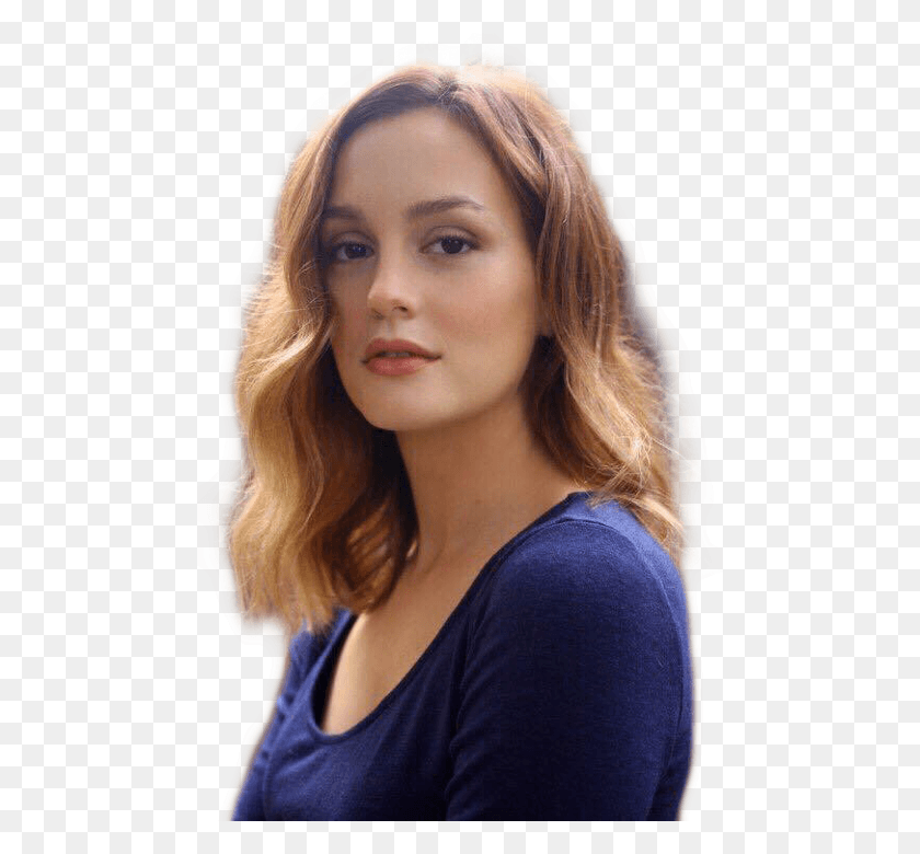 480x720 Leighton Meester, Face, Person, Human HD PNG Download