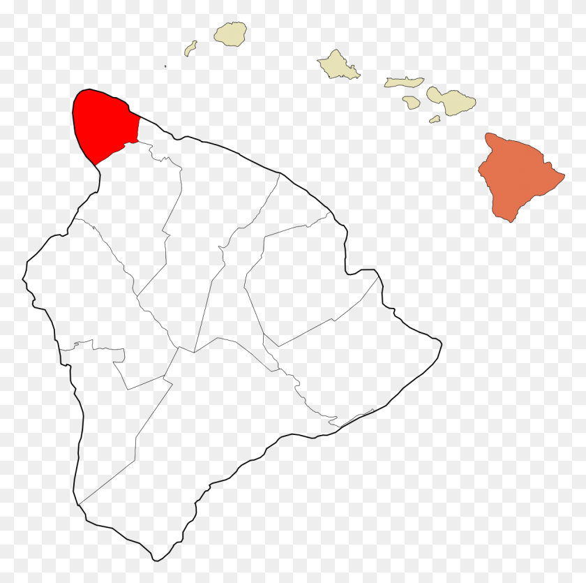 1164x1158 Leilani Estates Hawaii Mapa, Papel, Confeti, Multitud Hd Png