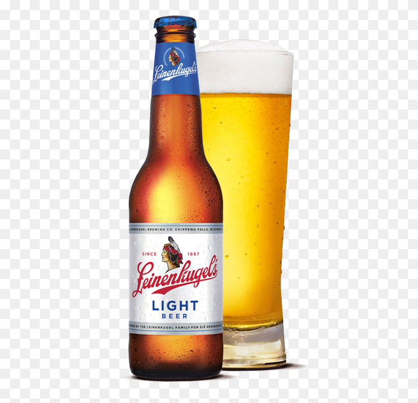 438x749 Leinenkugel Light Beer Bottle, Beer, Alcohol, Beverage HD PNG Download