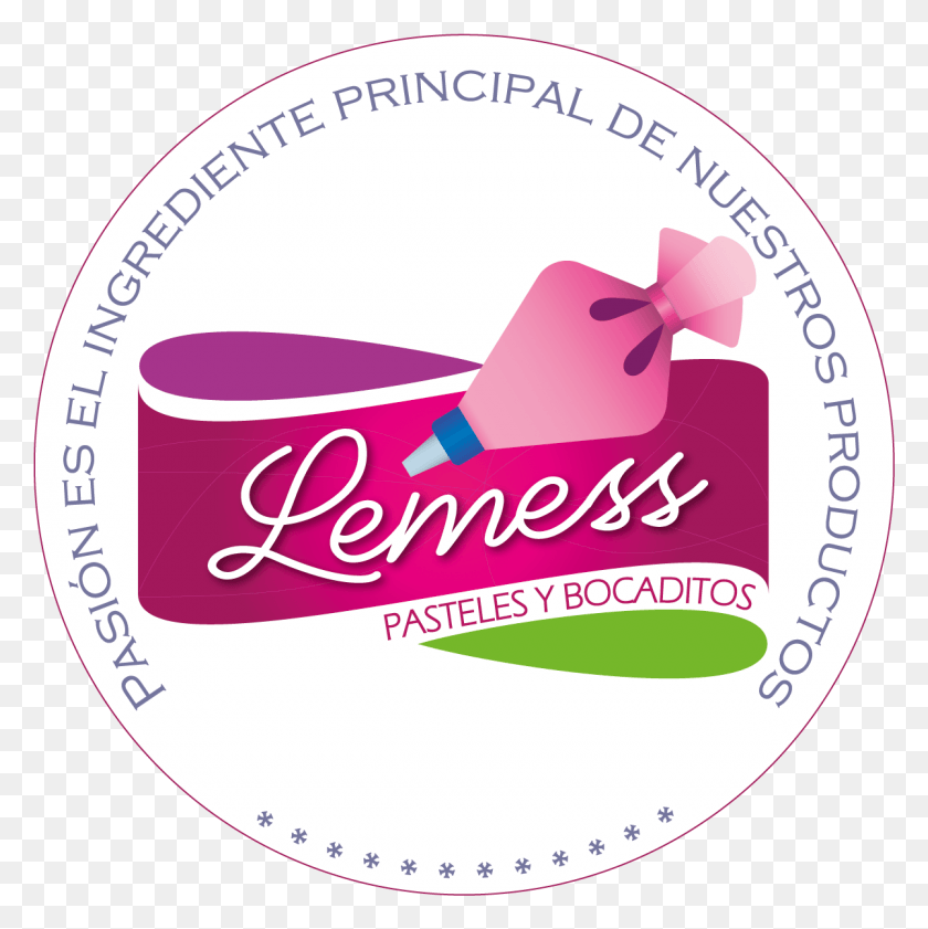 1200x1202 Lemess Pasteles Y Bocaditos Label, Text, Clothing, Apparel HD PNG Download