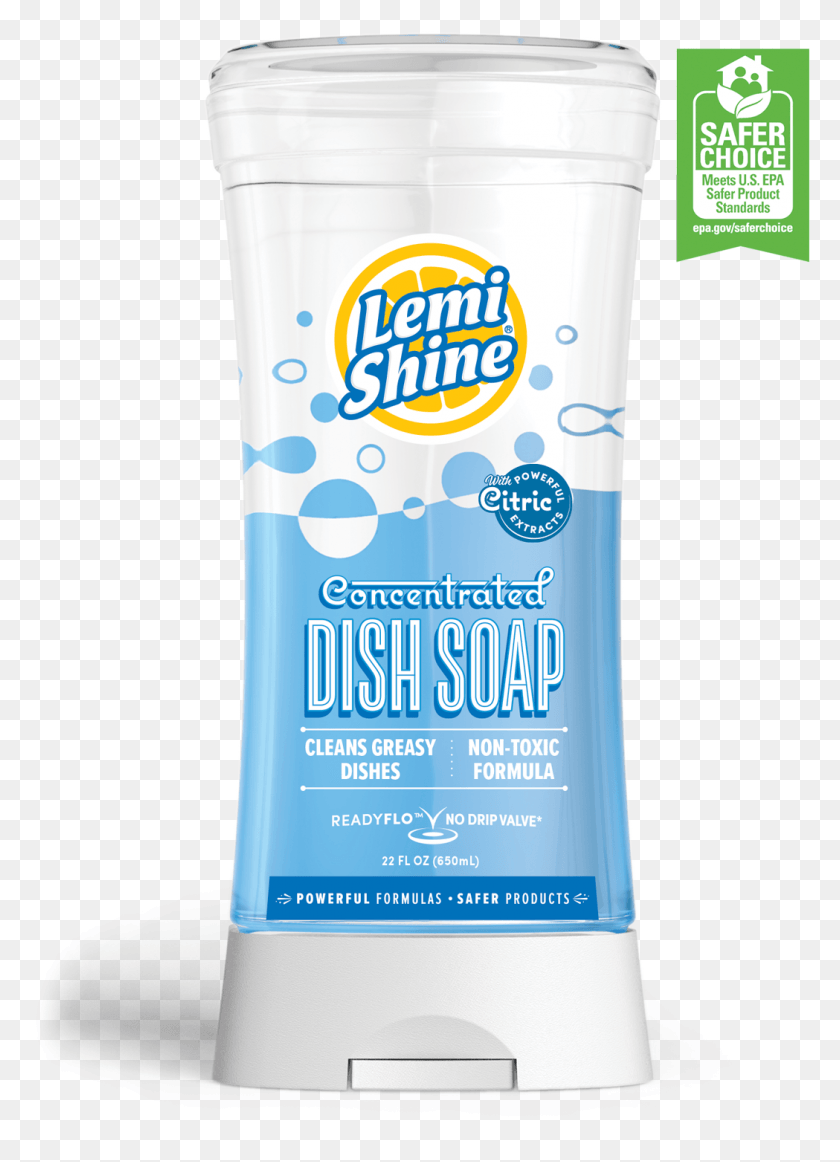 1049x1483 Lemi Shine Concentrated Dish Soap Lemi Shine, Bottle, Sunscreen, Cosmetics HD PNG Download