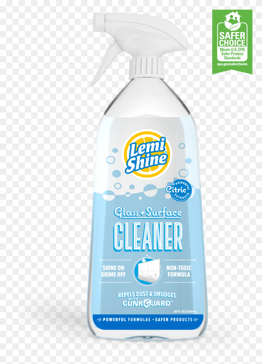 1079x1530 Lemi Shine Glass Surface Cleaner Plastic Bottle, Shaker, Sunscreen, Cosmetics HD PNG Download
