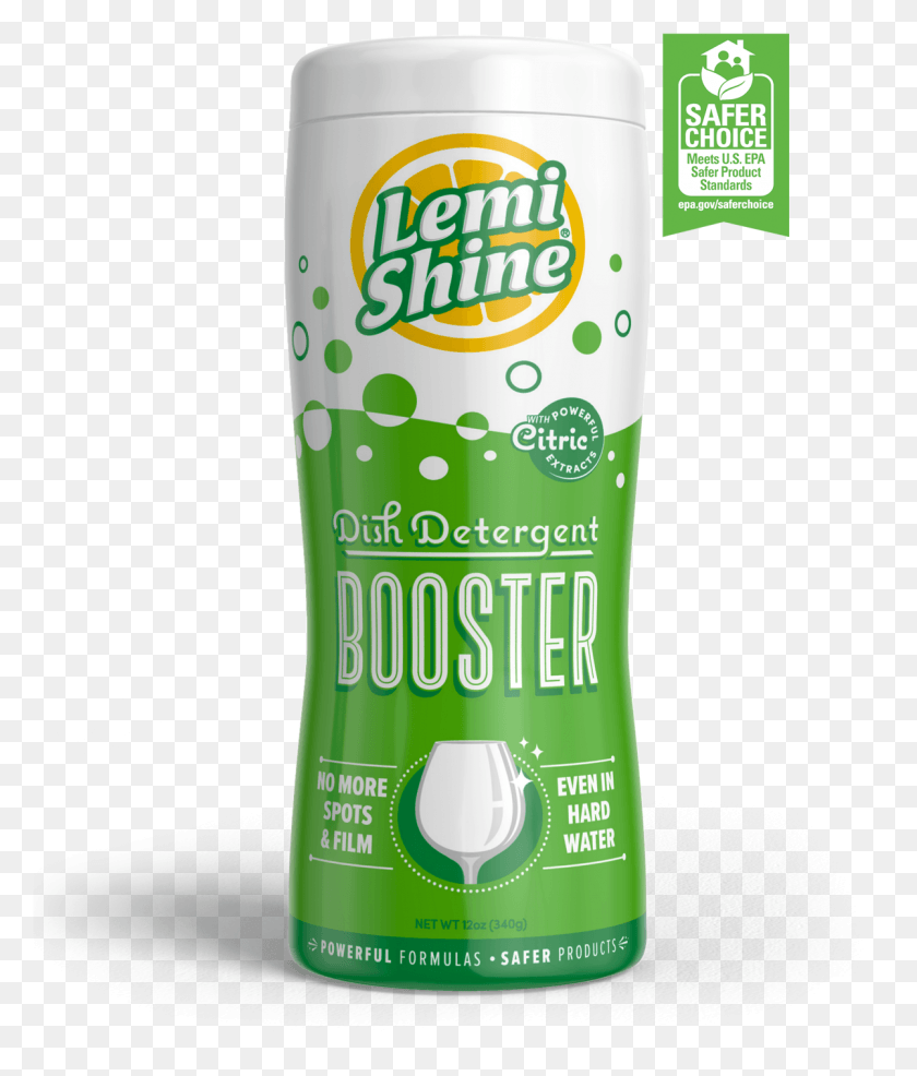 1201x1426 Lemi Shine Hard Water Dish Detergent Booster Lemon Lime, Tin, Soda, Beverage Descargar Hd Png