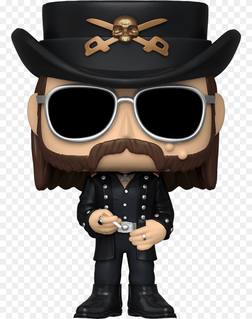 768x1061 Lemmy Funko Pop, Accessories, Clothing, Hat, Sunglasses Clipart PNG