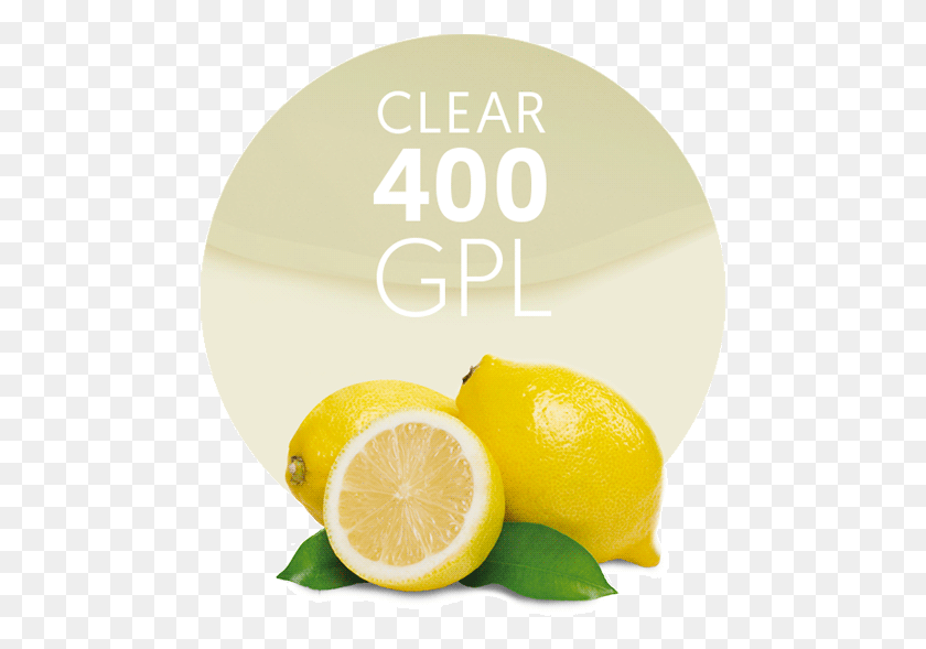 477x529 Descargar Png Limón Concentrado Claro 400 Gpl Meyer Limón, Planta, Fruta Cítrica, Fruta Hd Png