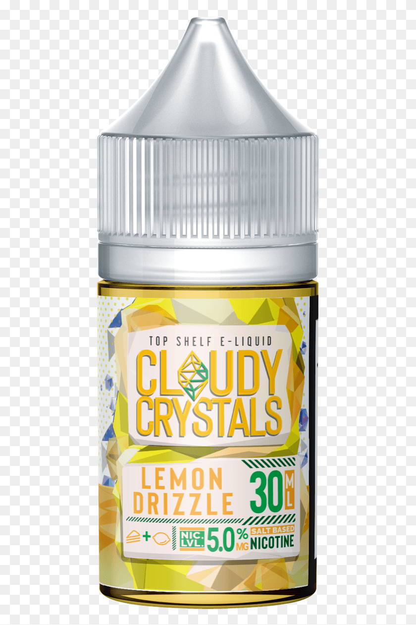455x1201 Lemon Drizzle Bottle Of Salt Nic, Plant, Medication, Lamp HD PNG Download