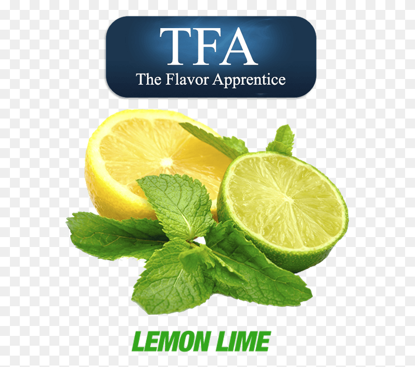 599x683 Lemon Lime Concentrate Tfa, Plant, Citrus Fruit, Fruit HD PNG Download