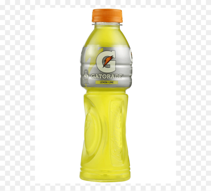 563x701 Lemon Lime Gatorade, Bottle, Shaker, Water Bottle HD PNG Download
