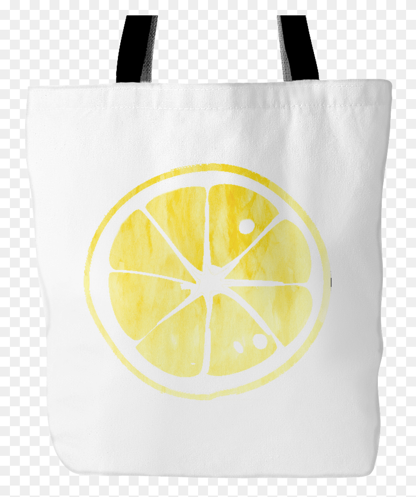 757x943 Lemon Orange Or Lime Slice Design On 18 X18 Lined Tote Bag, Tote Bag, Shopping Bag, Pillow HD PNG Download