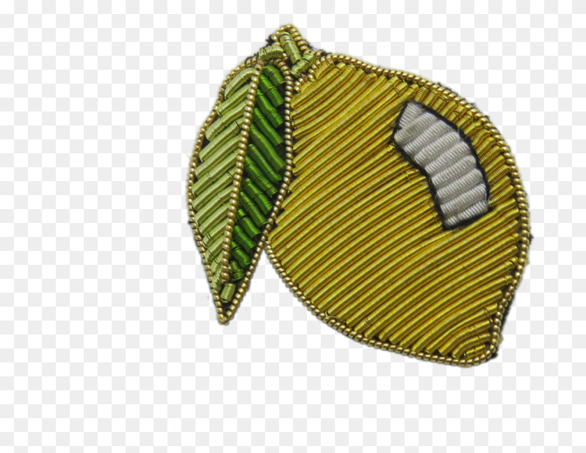 932x706 Lemon Pin Badge Front Zoom Emblem, Clothing, Apparel, Accessories Descargar Hd Png