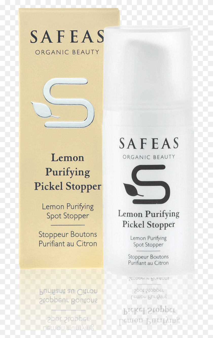 701x1272 Lemon Purifying Spot Stopper 15 Ml Shampoo Bei Erhhter Talgproduktion, Cosmetics, Deodorant, Bottle HD PNG Download