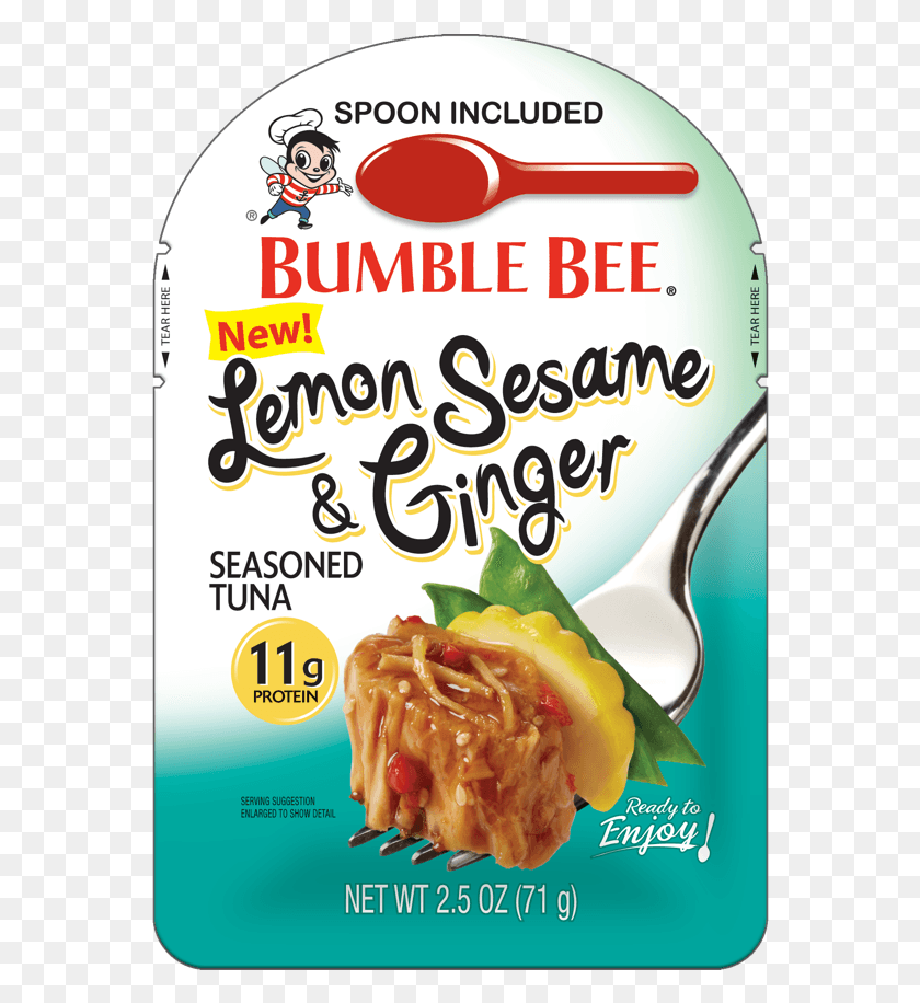 564x856 Lemon Sesame Ginger Tuna, Advertisement, Poster, Flyer HD PNG Download