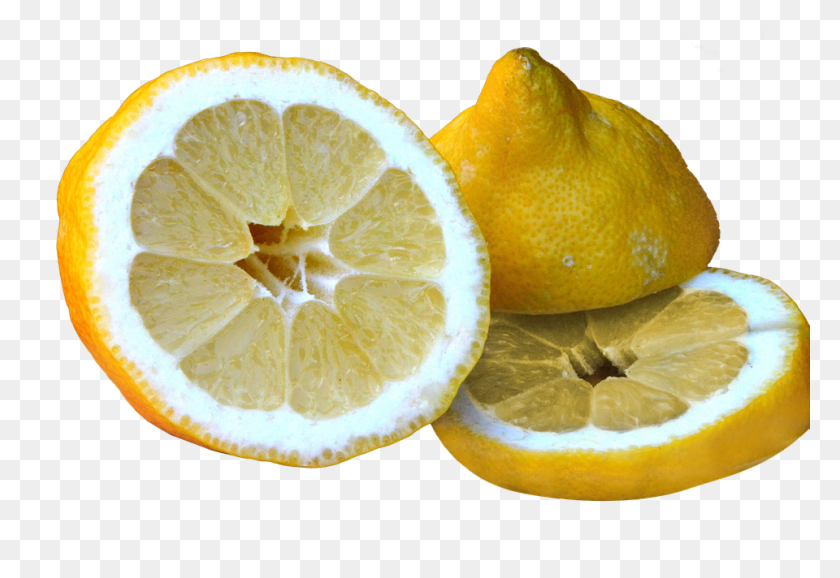 960x638 Descargar Png Limón Agrio En Rodajas Vitaminas Saludables Aisladas, Fruta Cítrica, Fruta, Planta Hd Png