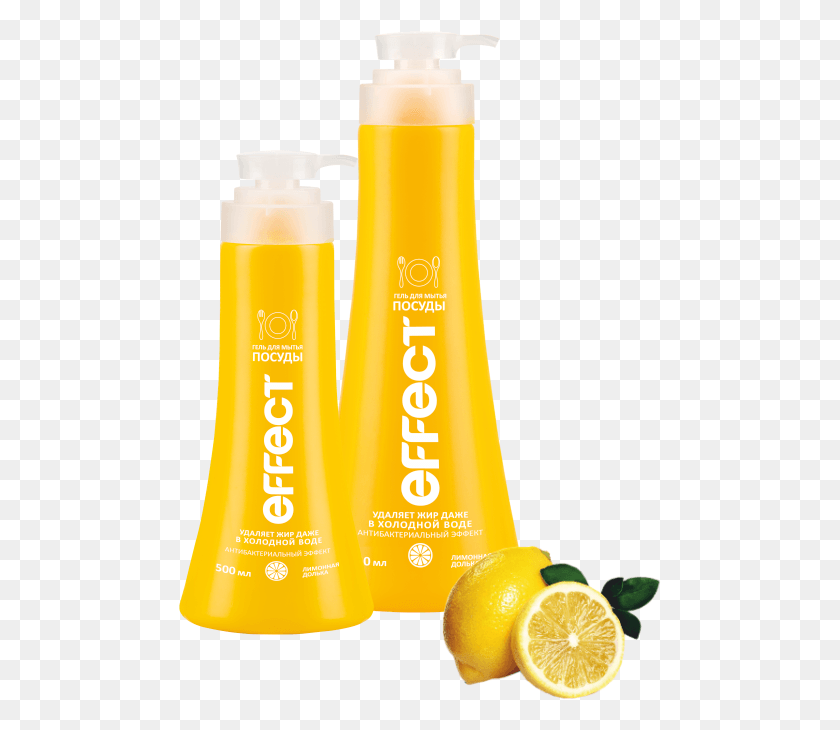 483x670 Lemon Wedge Dishwashing Gel Lemon, Bottle, Cosmetics, Sunscreen HD PNG Download