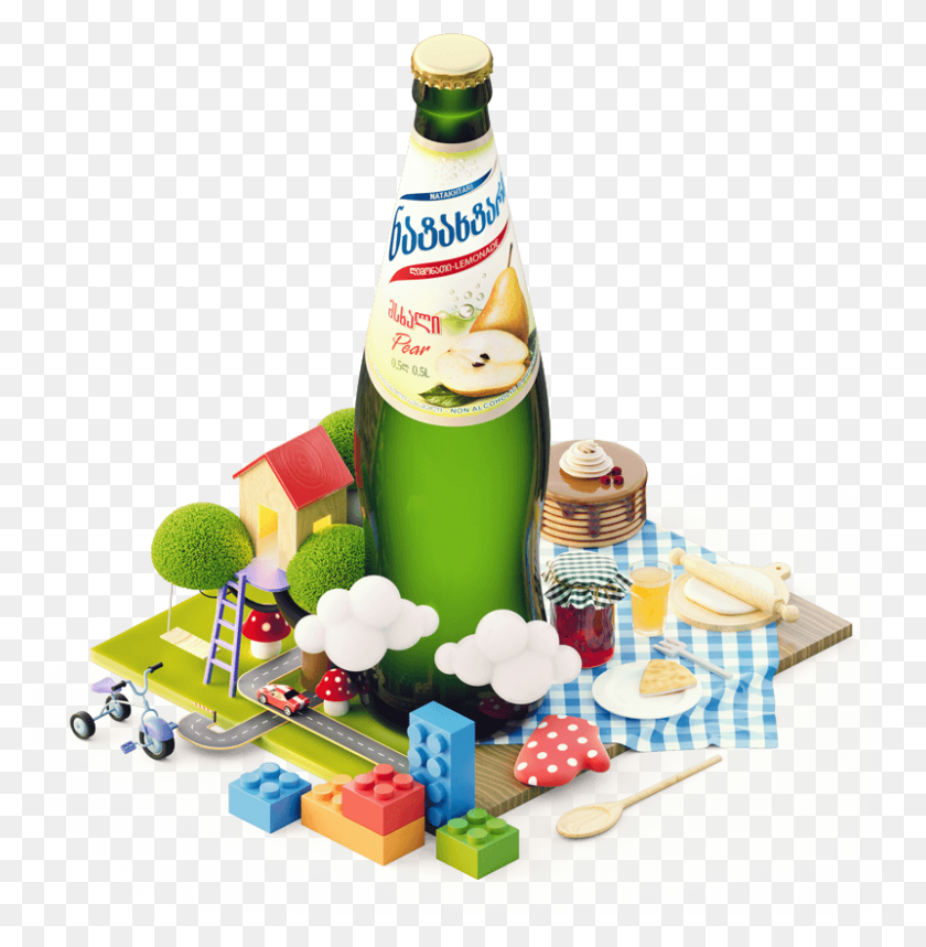 801x821 Lemonade Baby Toys, Bottle, Beverage, Drink HD PNG Download