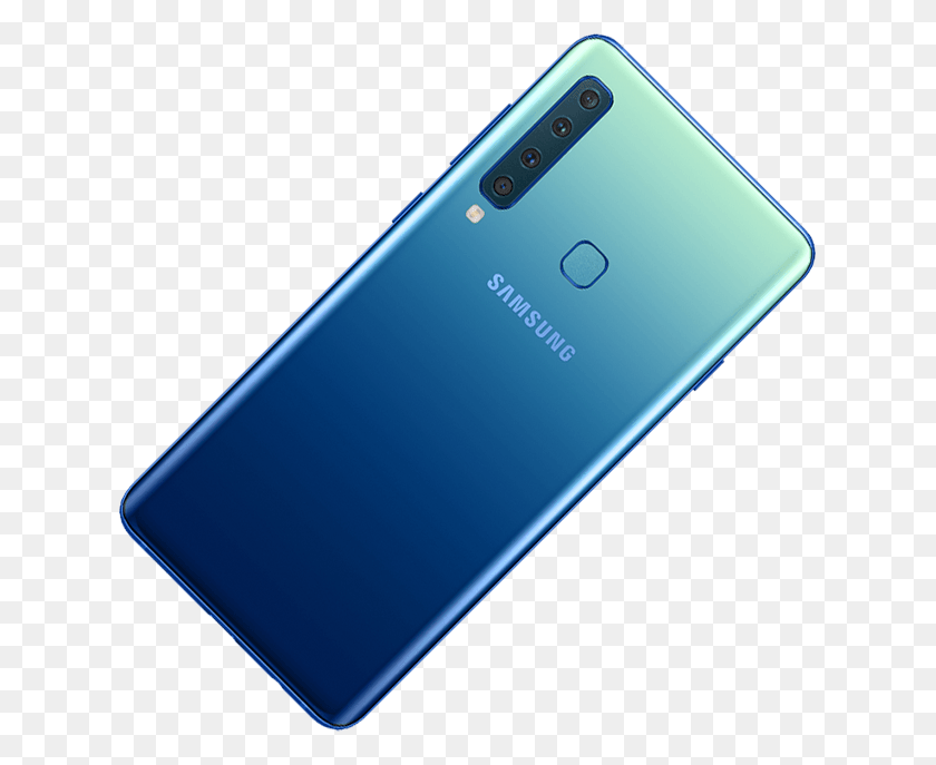 625x627 Descargar Png Limonada Azul Samsung Galaxy A9 Azul, Teléfono Móvil, Electrónica Hd Png