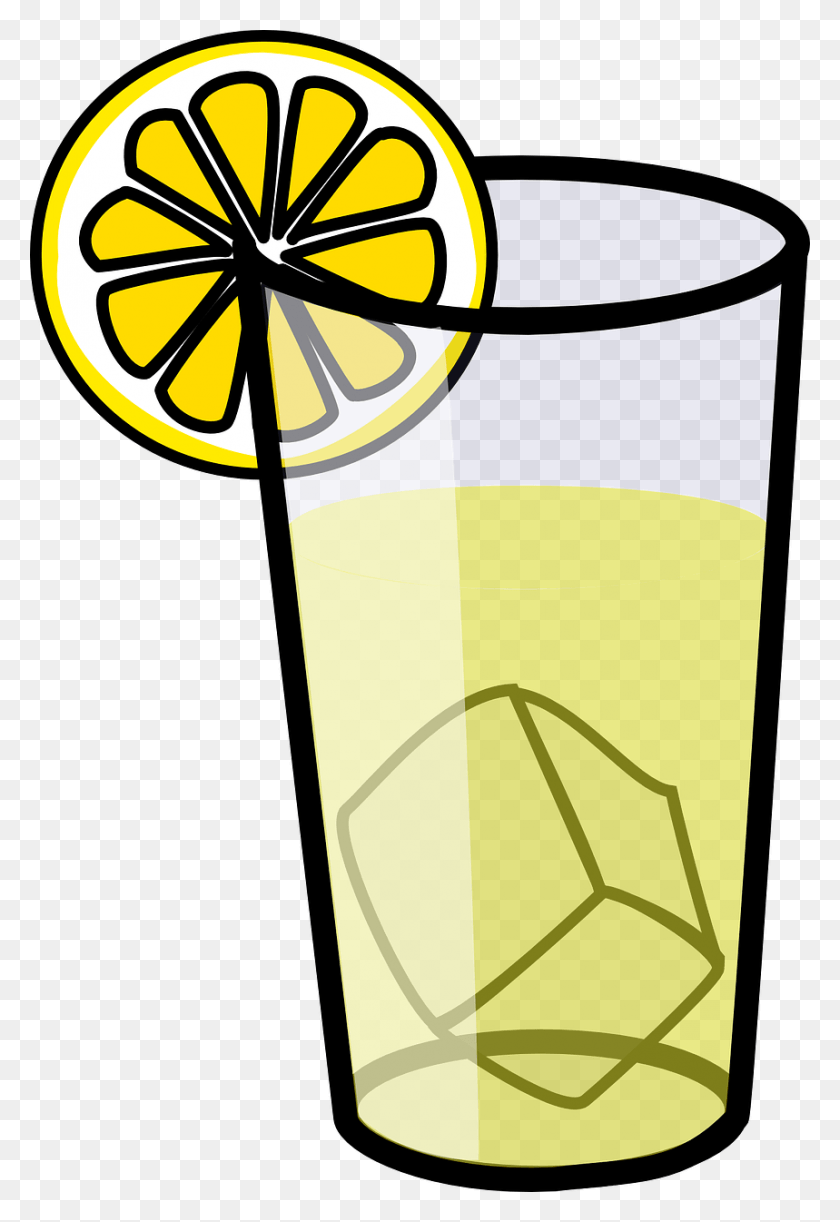 859x1280 Lemonade Glass Drink Beverage Image Lemonade Clip Art, Alcohol, Beer Glass, Beer HD PNG Download