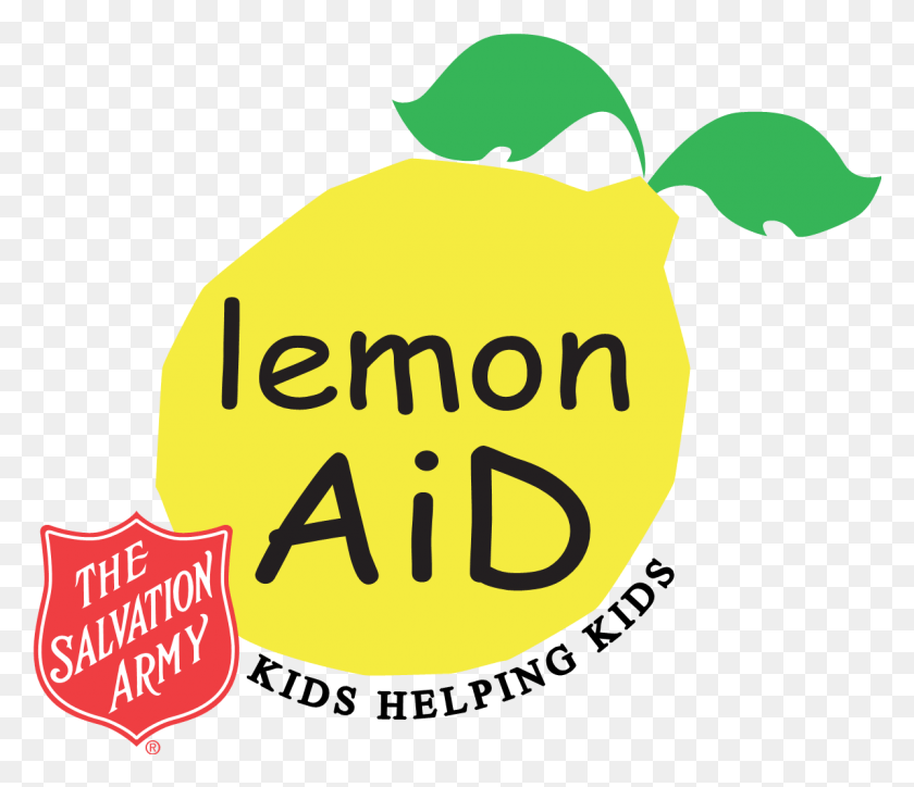 1196x1019 Lemonaid Logo 28kids Helping Kids29 New Salvation Army, Plant, Citrus Fruit, Fruit HD PNG Download