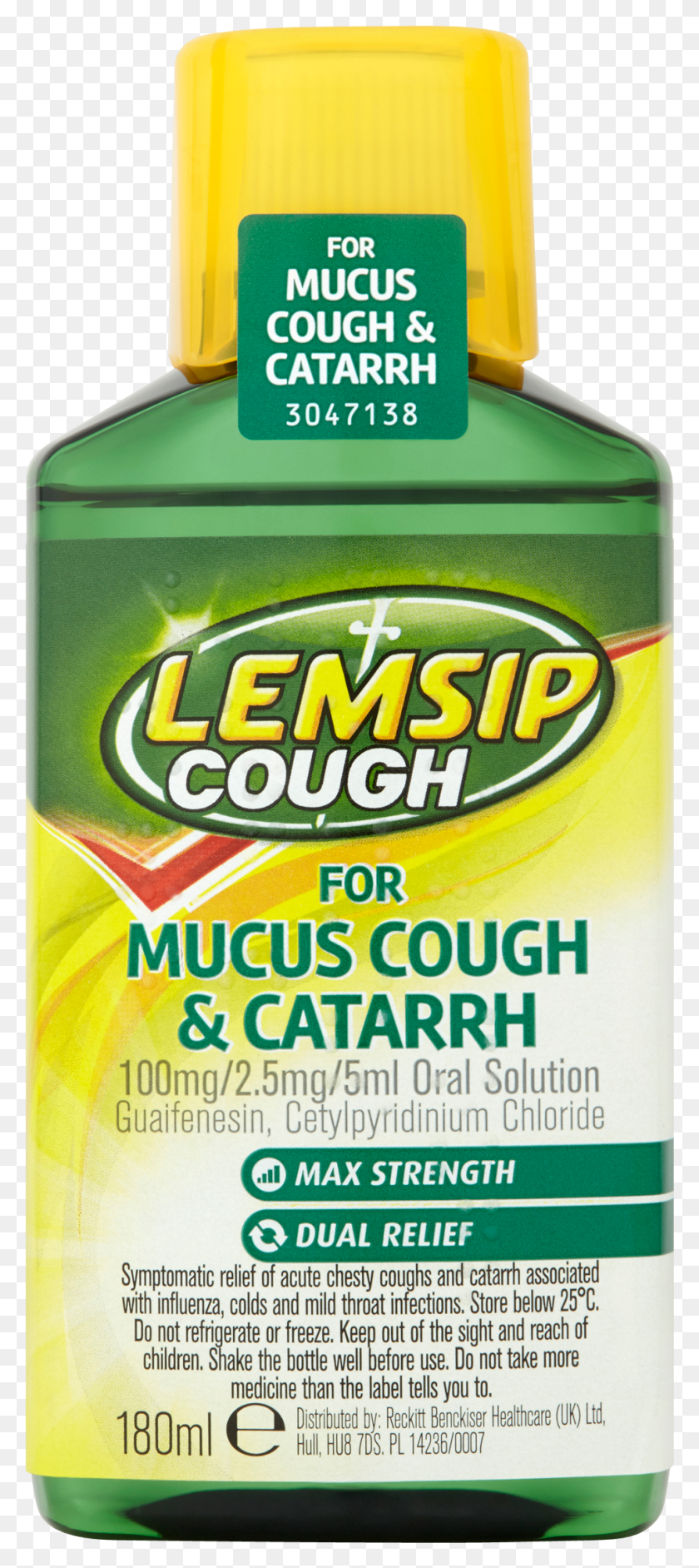 961x2247 Lemsip Cough For Mucus Cough Amp Catarrh Lemsip Mucus Cough And Catarrh, Plant, Bottle, Food HD PNG Download