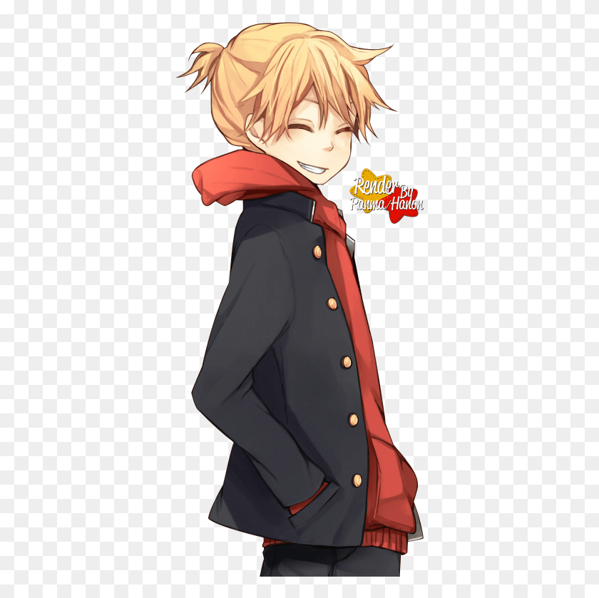 349x779 Len Kagamine Rinlen, Clothing, Apparel, Jacket HD PNG Download