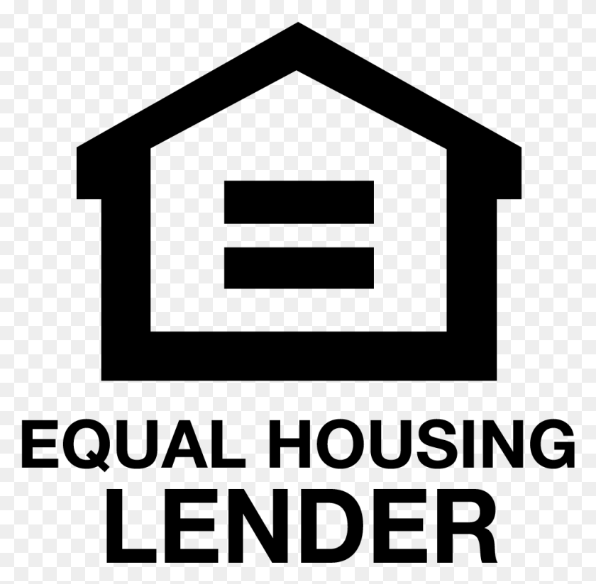 981x962 Lender Equal Housing Opportunity Logo Poster, Gray, World Of Warcraft HD PNG Download