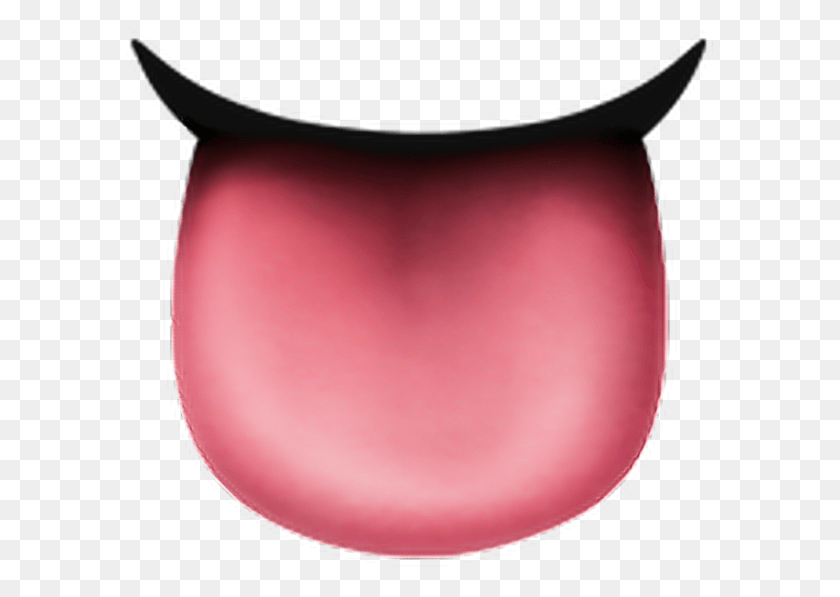 587x537 Lengua Emojis Pink Rosado Hot We Friends Yes No Maybe, Balloon, Ball, Mouth HD PNG Download