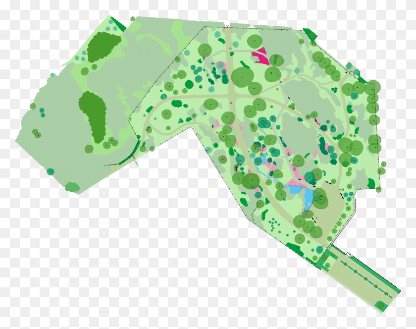 1600x1239 Lenininpuisto Lenin Park, Plot, Map, Diagram HD PNG Download