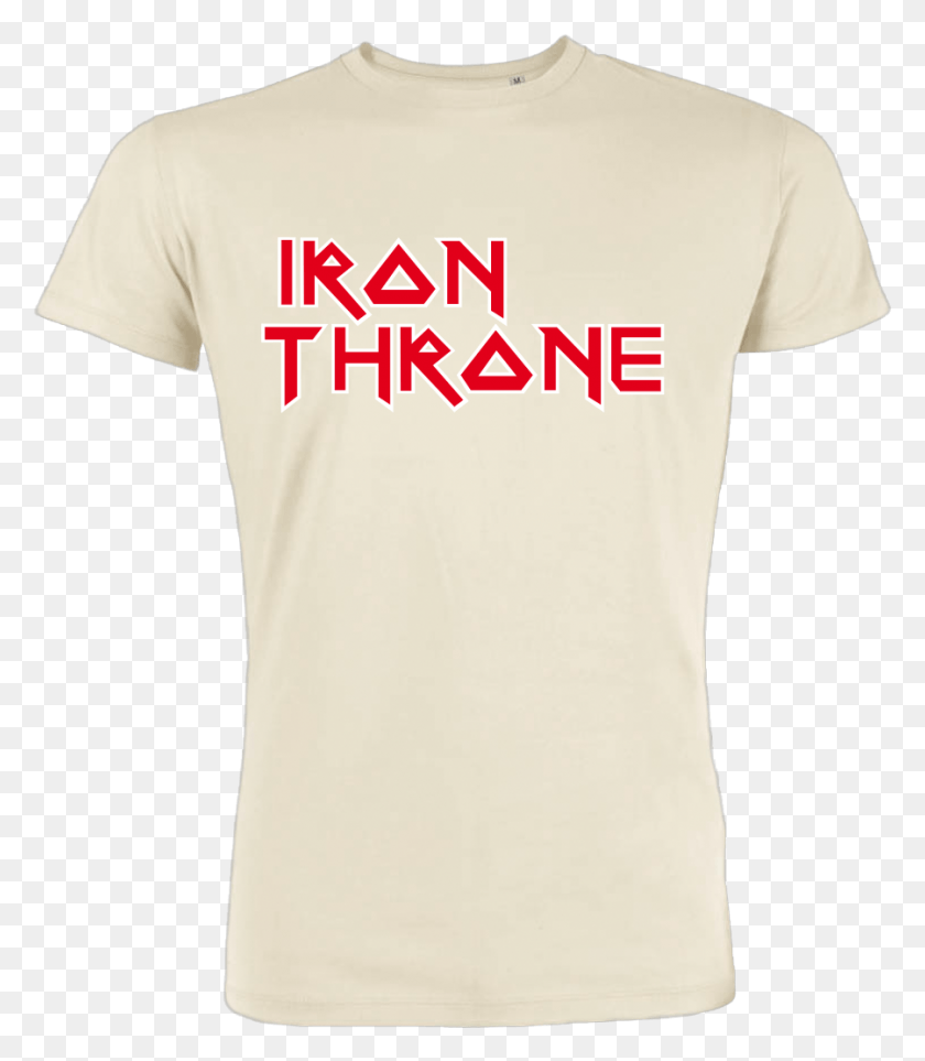 900x1043 Lennart Iron Throne T Shirt Stanley T Shirt Beige, Clothing, Apparel, T-shirt HD PNG Download