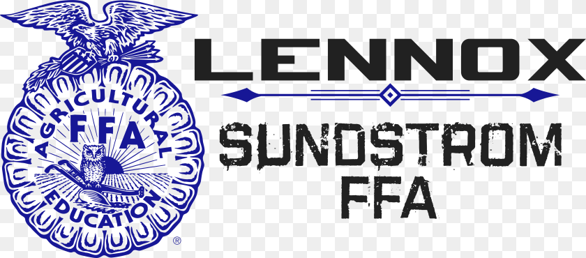 5137x2262 Lennox Fall Ffa Ffa Emblem, Logo, Text, Badge, Symbol PNG