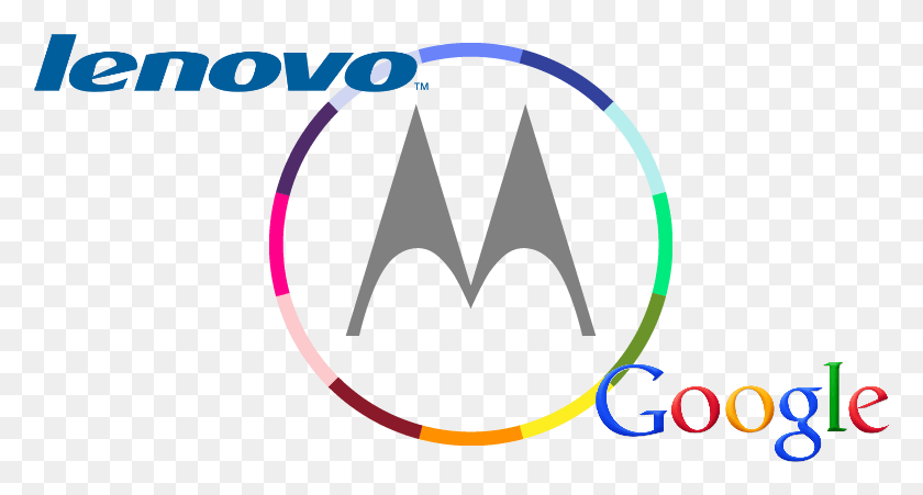 780x391 Lenovo Compra Motorola Divisin Celulares A Google, Symbol, Logo, Trademark HD PNG Download